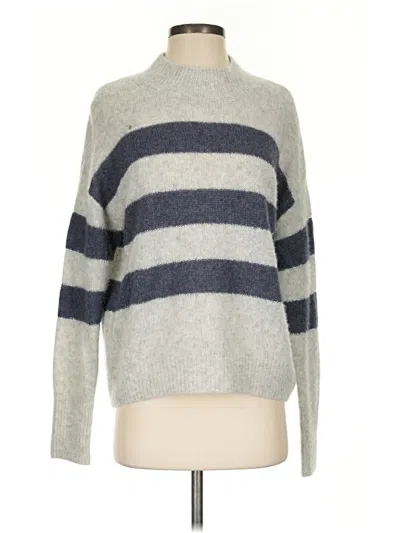 Pre-owned Rails Pullover Sweater In Gray