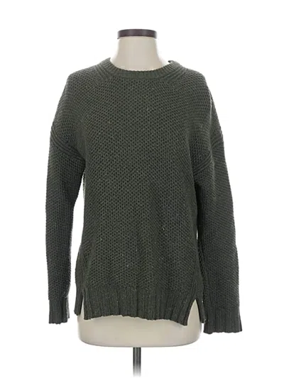 Pre-owned Rails Pullover Sweater In Green