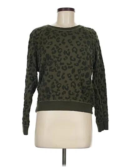 Pre-owned Rails Pullover Sweater In Green