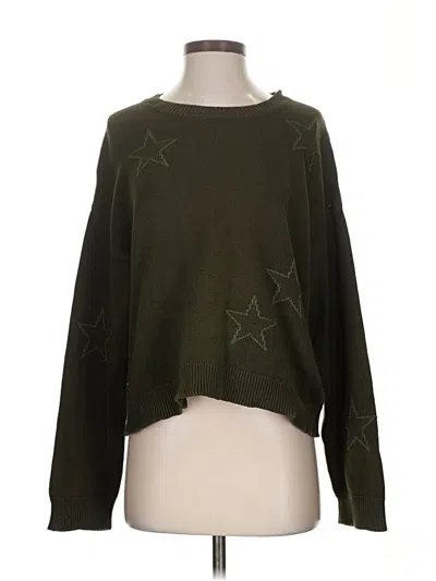 Pre-owned Rails Pullover Sweater In Green