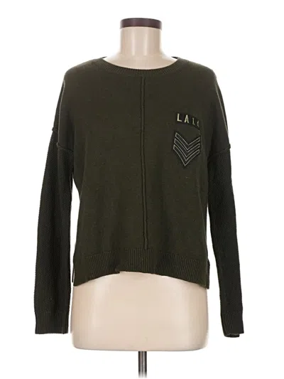 Pre-owned Rails Pullover Sweater In Green