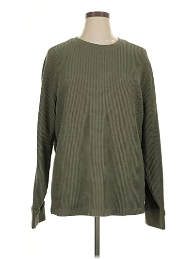 Rails Pullover Sweater In Green