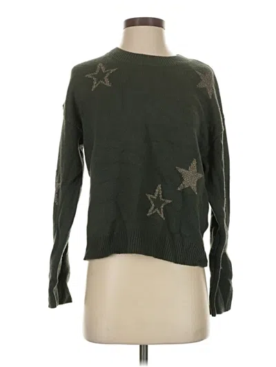 Pre-owned Rails Pullover Sweater In Green