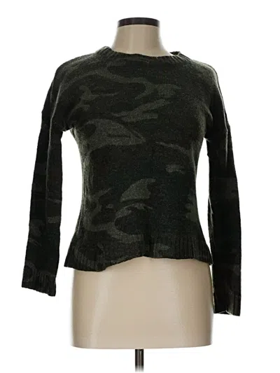 Pre-owned Rails Pullover Sweater In Green