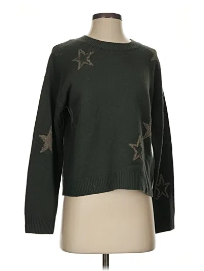 Pre-owned Rails Pullover Sweater In Green