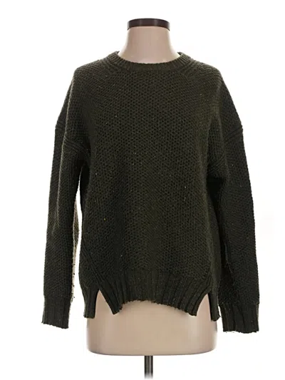 Pre-owned Rails Pullover Sweater In Green