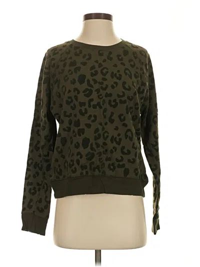 Pre-owned Rails Pullover Sweater In Green