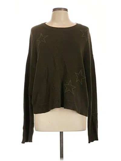 Pre-owned Rails Pullover Sweater In Green