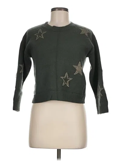 Pre-owned Rails Pullover Sweater In Green