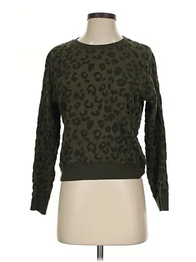 Pre-owned Rails Pullover Sweater In Green