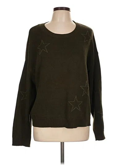 Pre-owned Rails Pullover Sweater In Green