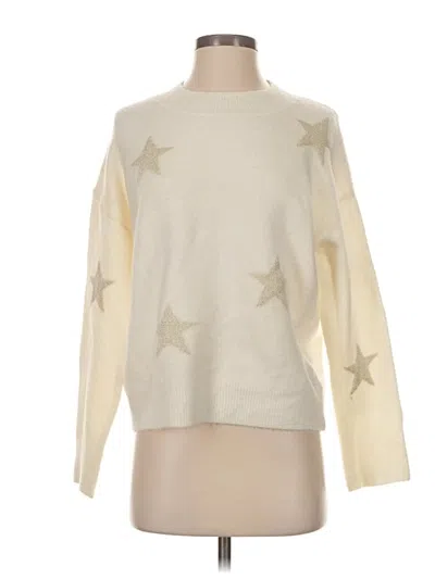 Pre-owned Rails Pullover Sweater In Ivory