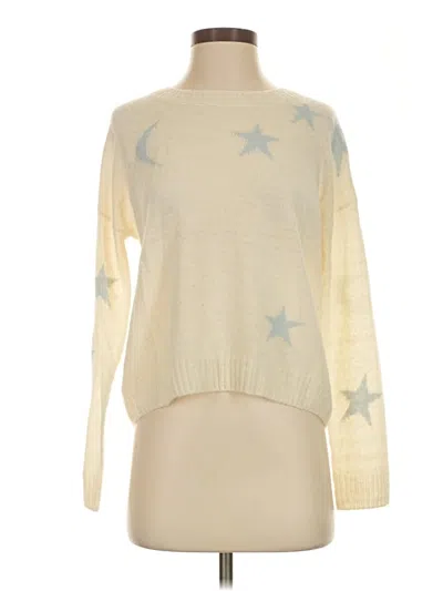 Pre-owned Rails Pullover Sweater In Ivory