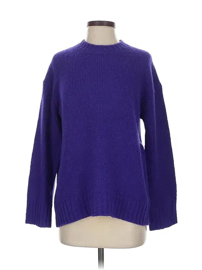 Pre-owned Rails Pullover Sweater In Purple