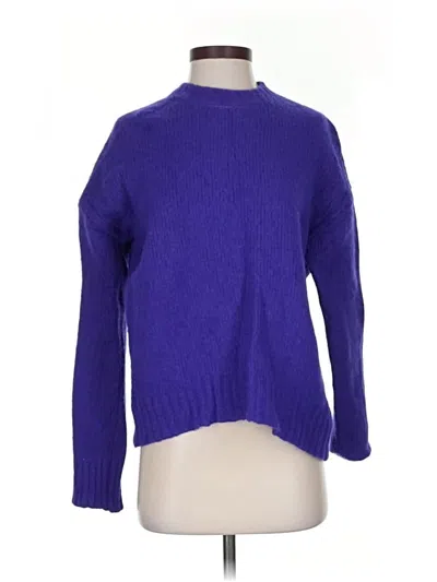 Pre-owned Rails Pullover Sweater In Purple