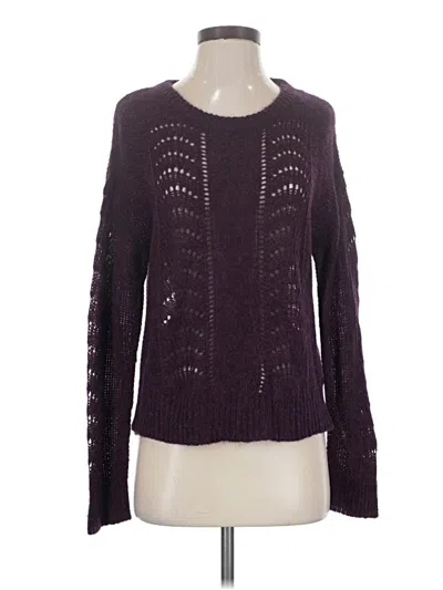 Pre-owned Rails Pullover Sweater In Purple