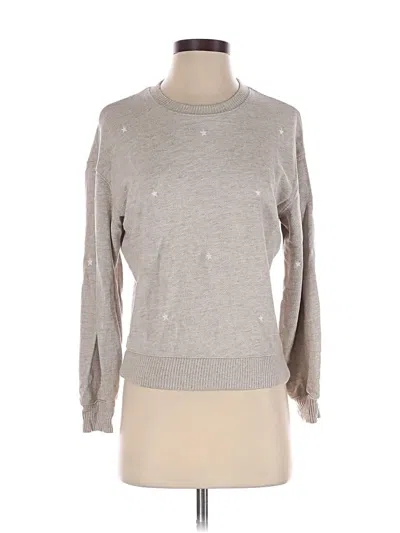 Pre-owned Rails Pullover Sweater In Silver