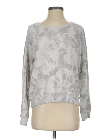 Pre-owned Rails Pullover Sweater In Silver