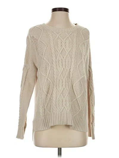 Pre-owned Rails Pullover Sweater In Tan