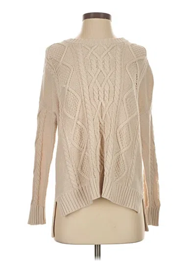 Pre-owned Rails Pullover Sweater In Tan