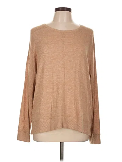 Pre-owned Rails Pullover Sweater In Tan