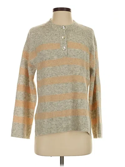 Pre-owned Rails Pullover Sweater In Tan