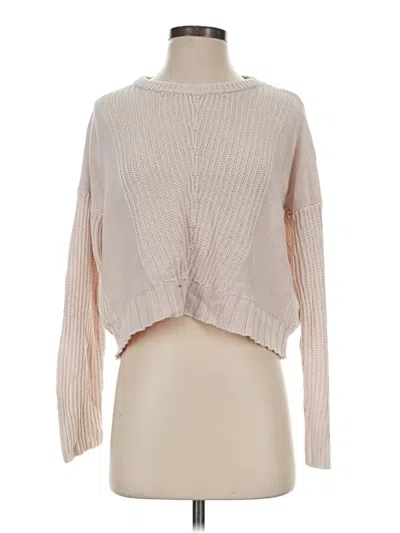 Pre-owned Rails Pullover Sweater In Tan