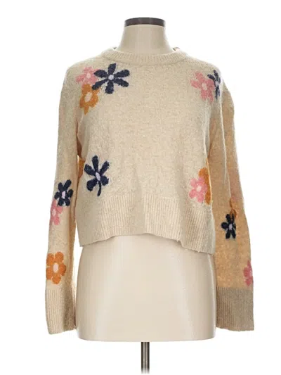 Pre-owned Rails Pullover Sweater In Tan