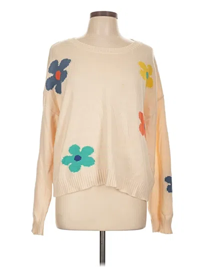 Pre-owned Rails Pullover Sweater In Tan