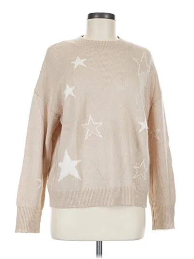 Pre-owned Rails Pullover Sweater In Tan