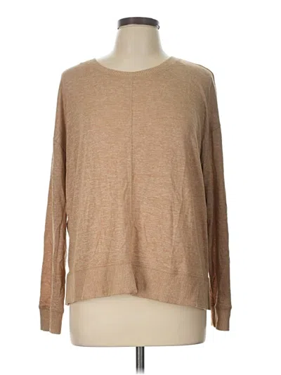 Pre-owned Rails Pullover Sweater In Tan