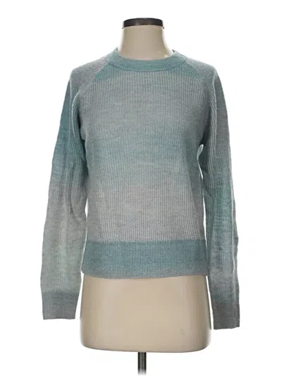 Pre-owned Rails Pullover Sweater In Teal