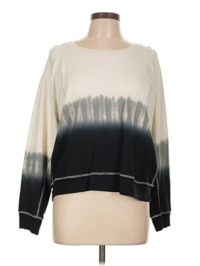 Pre-owned Rails Pullover Sweater In White