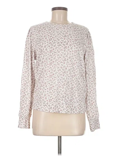 Pre-owned Rails Pullover Sweater In White