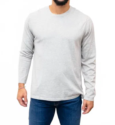 Rails Quinten Long Sleeve Tee In Gray