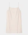 Rails Rachel Pleated Airy Tunic In Ivory