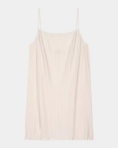 Rails Rachel Pleated Airy Tunic In Ivory