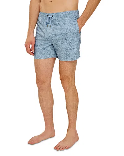 Rails Rail La Brea 7 Conch Blue Shorts