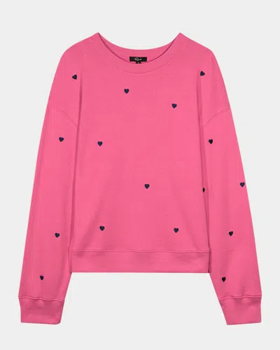 RAILS RAMONA HEART SWEATSHIRT