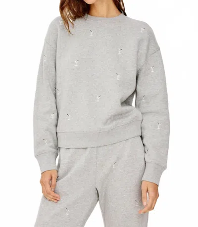 Rails Ramona Martini Sweatshirt In Heather Grey In Gray