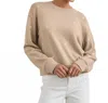 Rails Ramona Sweatshirt In Ecru Heart In Multi