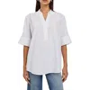 Rails Ramy Woven Cotton Tunic In White
