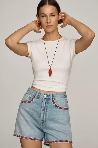 Rails Rancho Denim Shorts In Blue