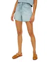 Rails Rancho Tie Front Shorts In Blue