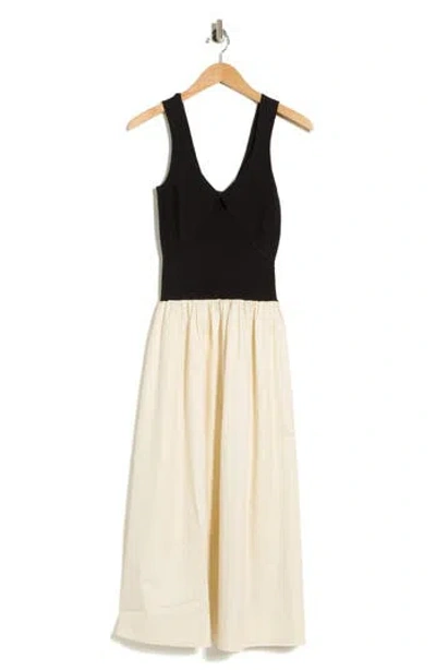 Rails Raquel Mixed Media Dress In Multi