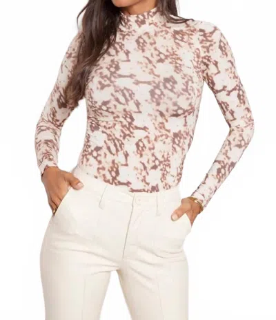 Rails Ray Top In Granite In Multi