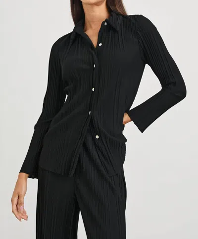 Rails Raya Blouse In Jet In Black