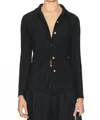 Rails Raya Long Sleeves Shirt In Jet In Multi