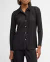 Rails Eloise Plaid Button-front Shirt In Jet