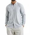 Rails Reid Long Sleeve Button Down Shirt In Chickadee Shell In Multi